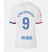 Billige Barcelona Robert Lewandowski #9 Udebane Fodboldtrøjer Dame 2023-24 Kortærmet